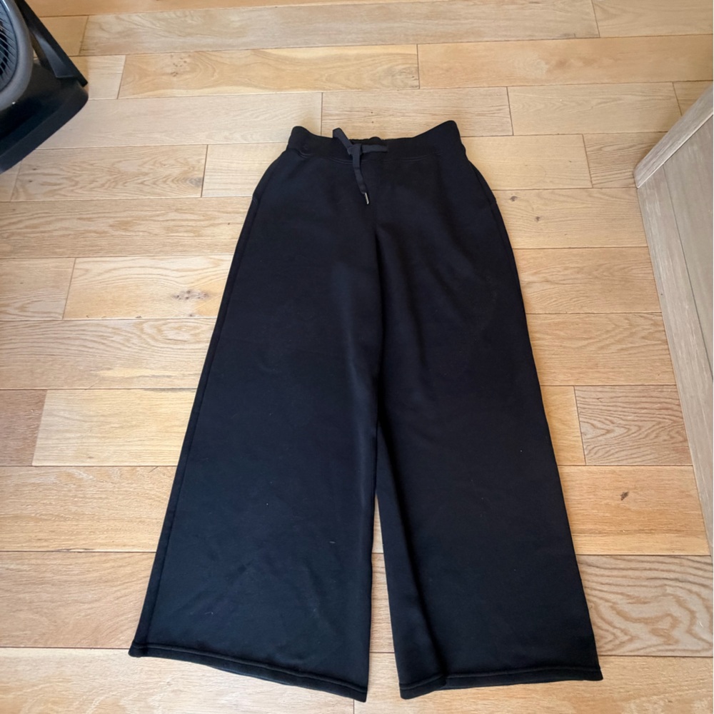Spanx air essentials wide leg pant medium petite